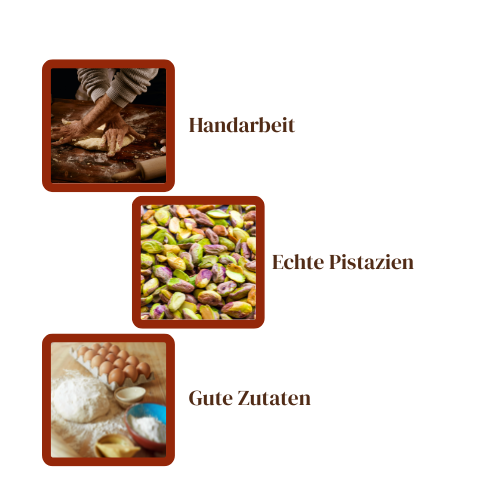 Kadeyif mit Pistazie