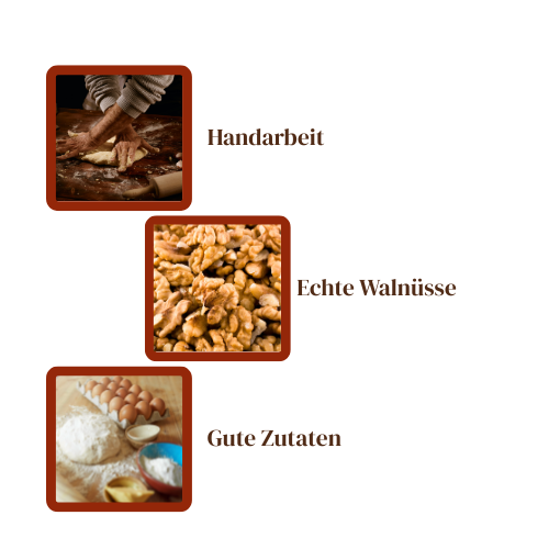 Baklava mit Walnussfüllung