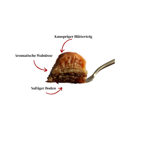 Baklava mit Walnussfüllung