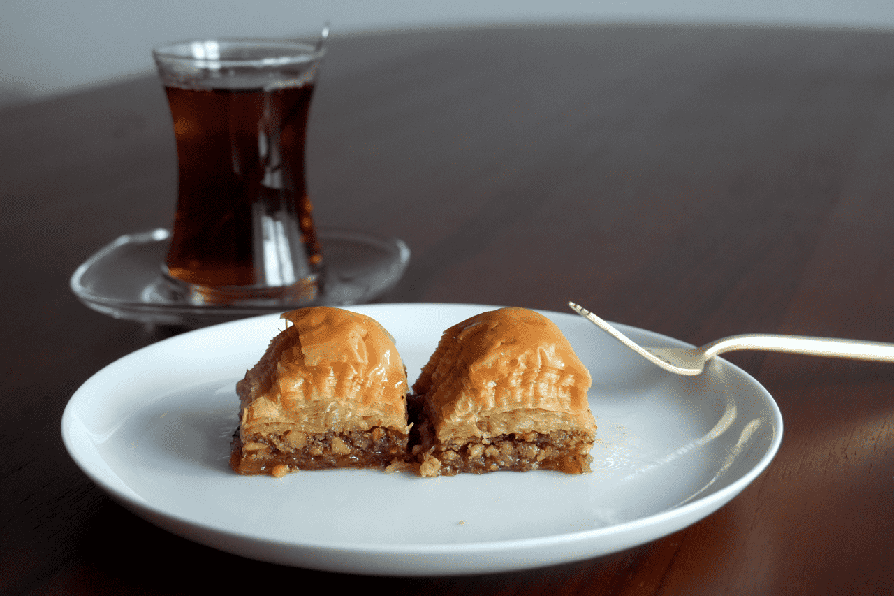 Baklava mit Walnussfüllung