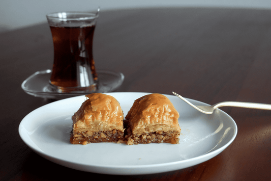 Baklava mit Walnussfüllung