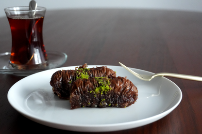 Burma Baklava mit Schokolade