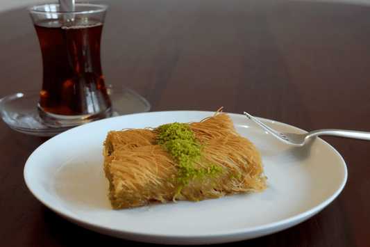 Burma Kadeyif mit Pistazienfüllung